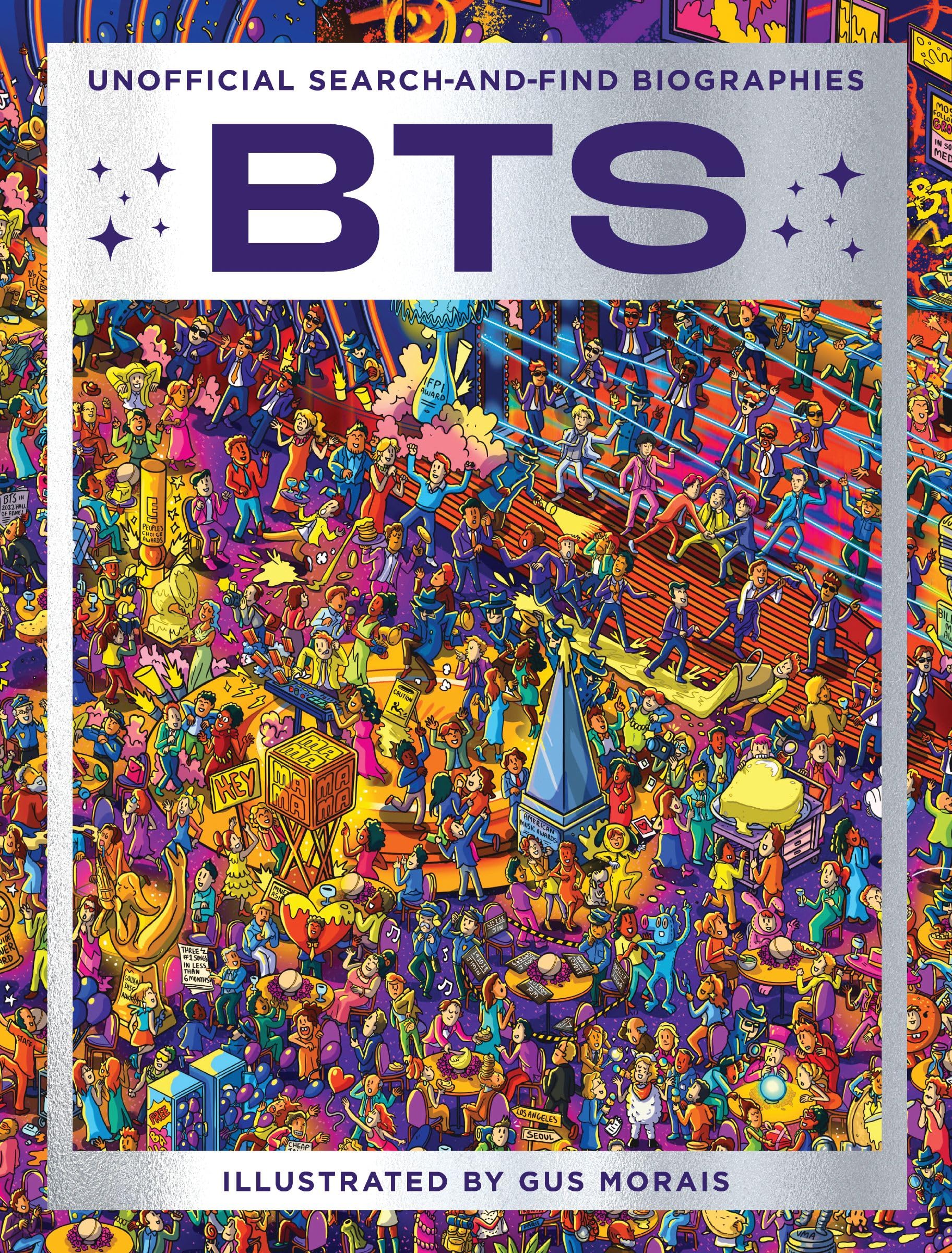 BTS: Unofficial Search-and-Find Biographies