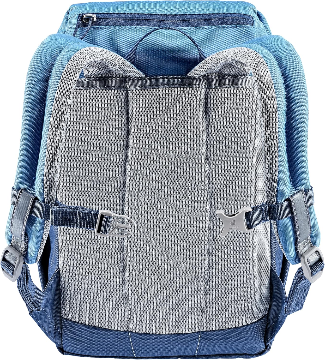 Deuter Schmusebar Kid's Drawstring Backpack I Daypack, Rucksack for School and Day Hiking I Ages 3+ Up - Wave-Nightblue - Image 3