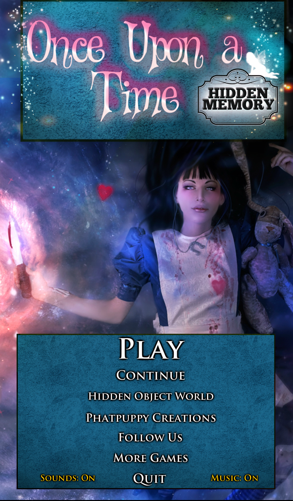 Hidden Memory - Once Upon A Time - App on Amazon Appstore