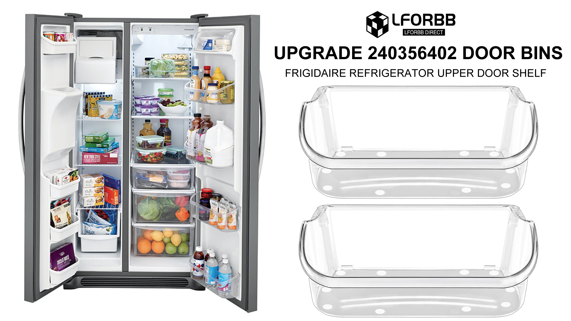 Amazon.com: UPGRADE 240356402 Refrigerator Door Bin Replacement