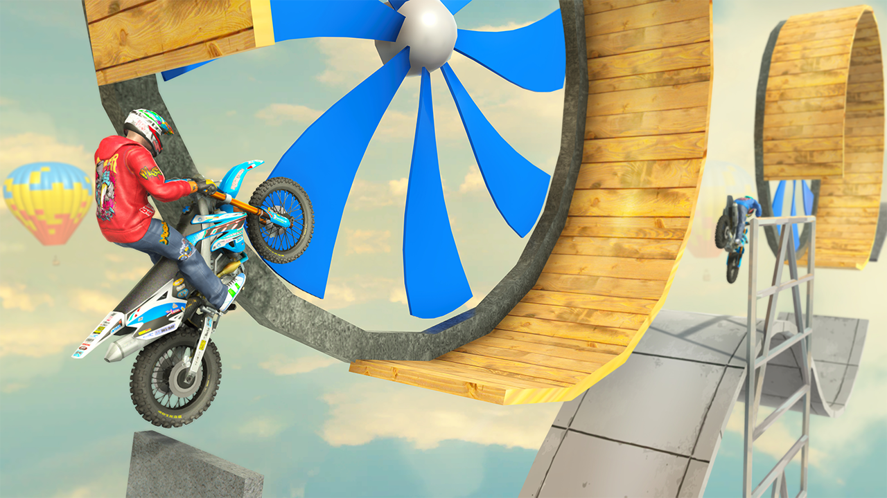 Trails Riding Games Top Tricky Trail Bike Racing Game Stunts Master: Extreme Ramp Bike ...