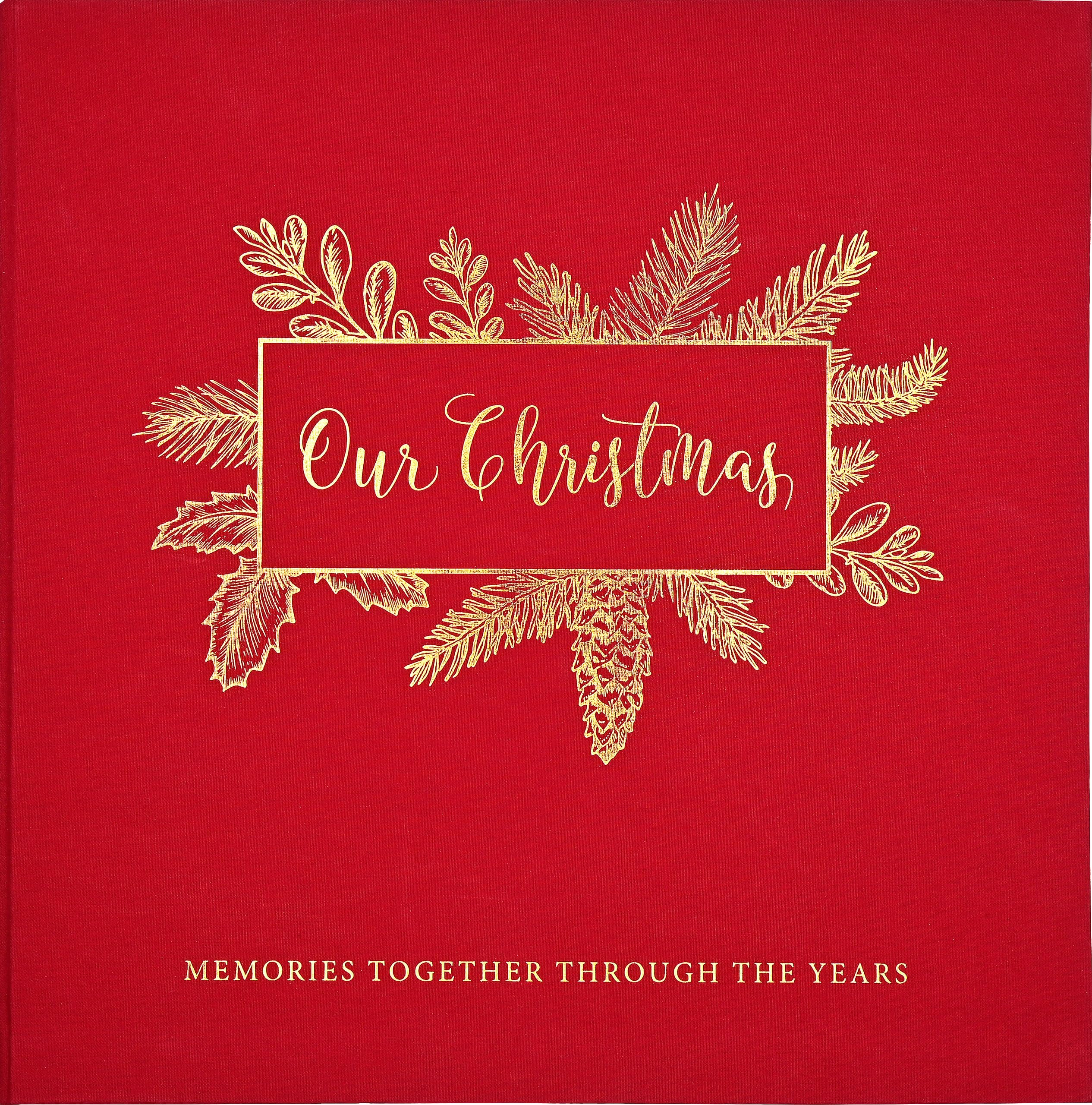 Our Christmas Keepsake Album - Memories Together Through The Years Hardcover – 1 Aug. 2022