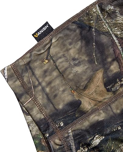 Miniatura 4 de Allen Company Vanish - Pasamontañas unisex de camuflaje, cubierta facial de caza, equipo de caza ideal para hombres y mujeres