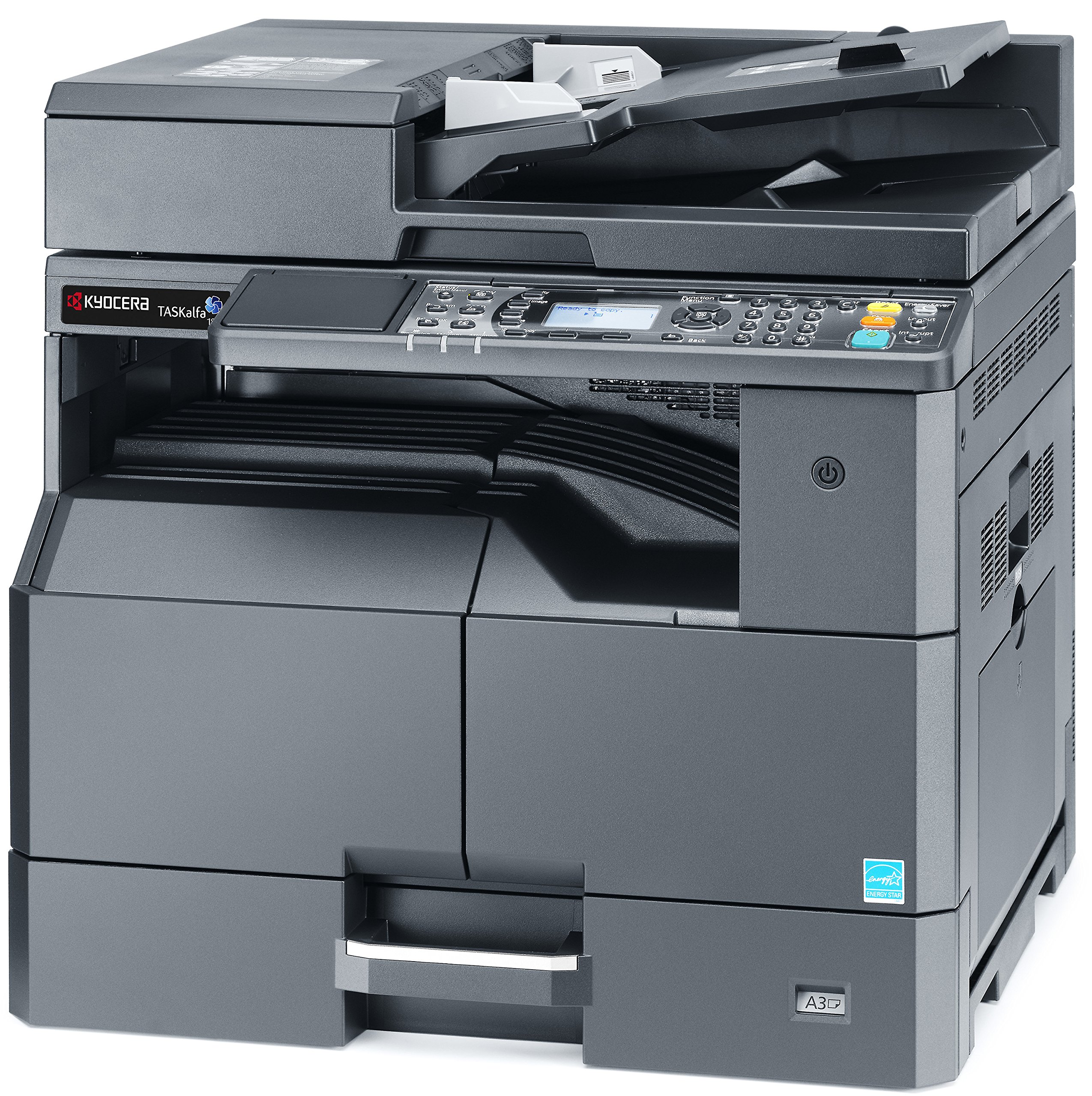 Kyocera Taskalfa 1801 Multifunzione Laser a Colori, Funzione Stampa, Funzione Copia, Opzionale, Formati Supportati A3