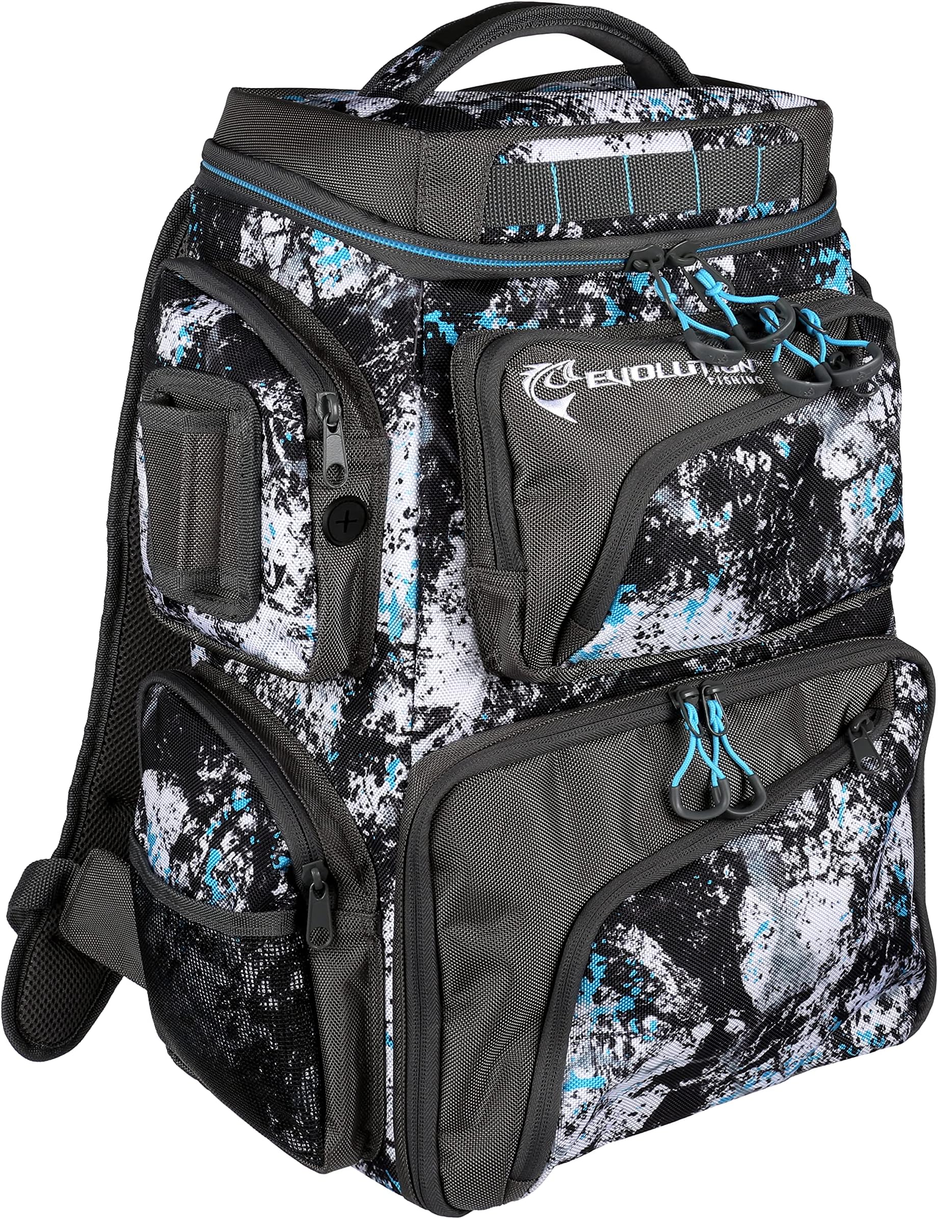 Largemouth Double Decker Tackle Backpack