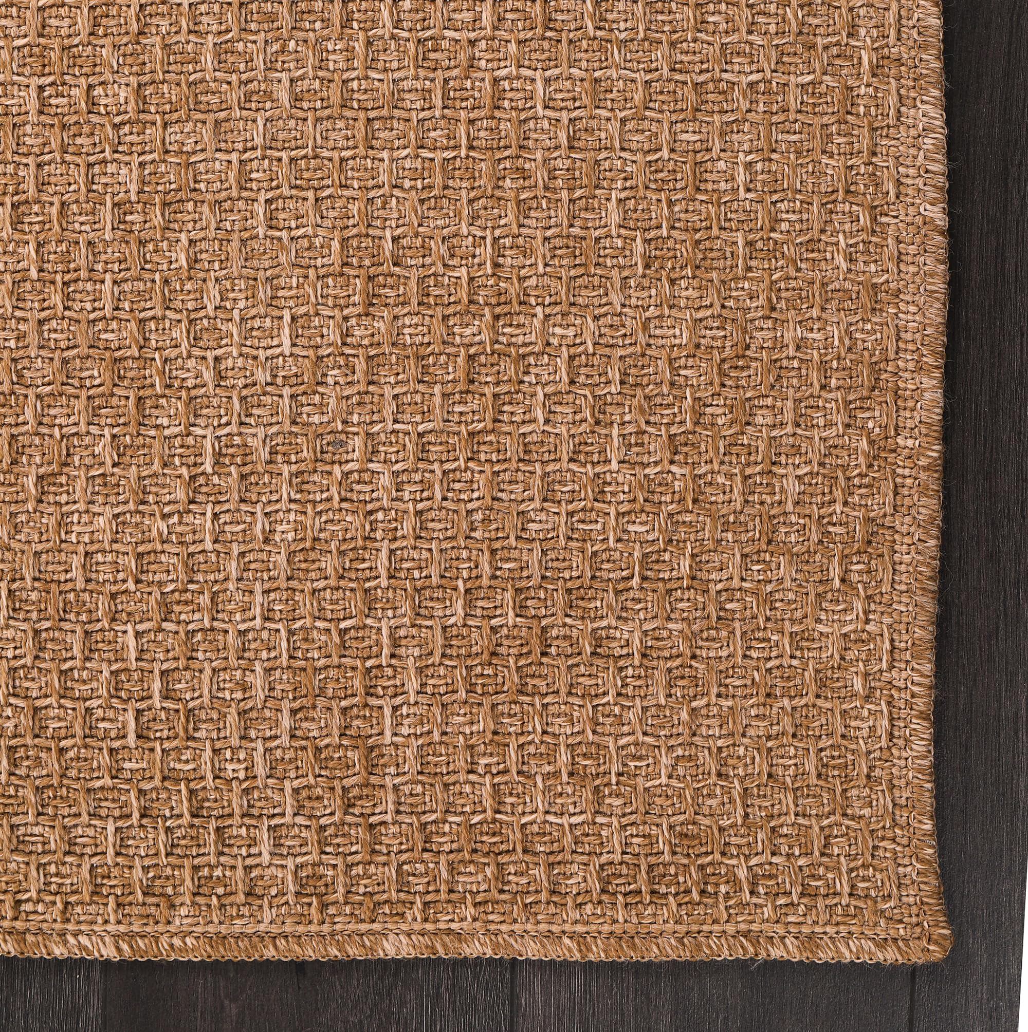Tapis outdoor Sweet Home polypropylène pour terrasses et maisons de style suédois