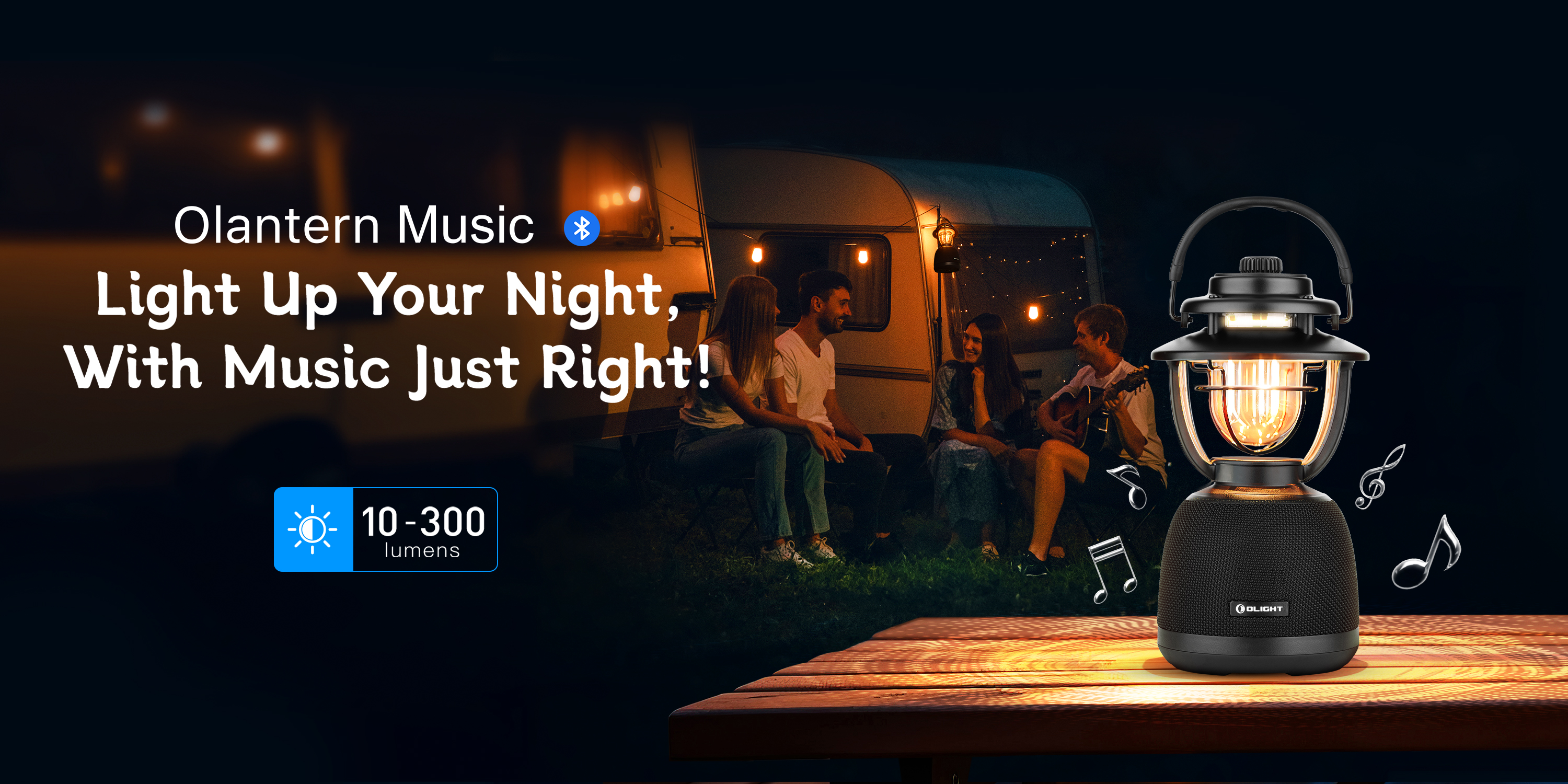 Amazon.com: OLIGHT Olantern Music Rechargeable Camping Lantern
