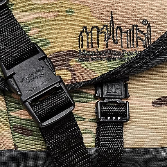 Amazon | [マンハッタンポーテージ] Cypress Messenger Bag X-Pac WCM