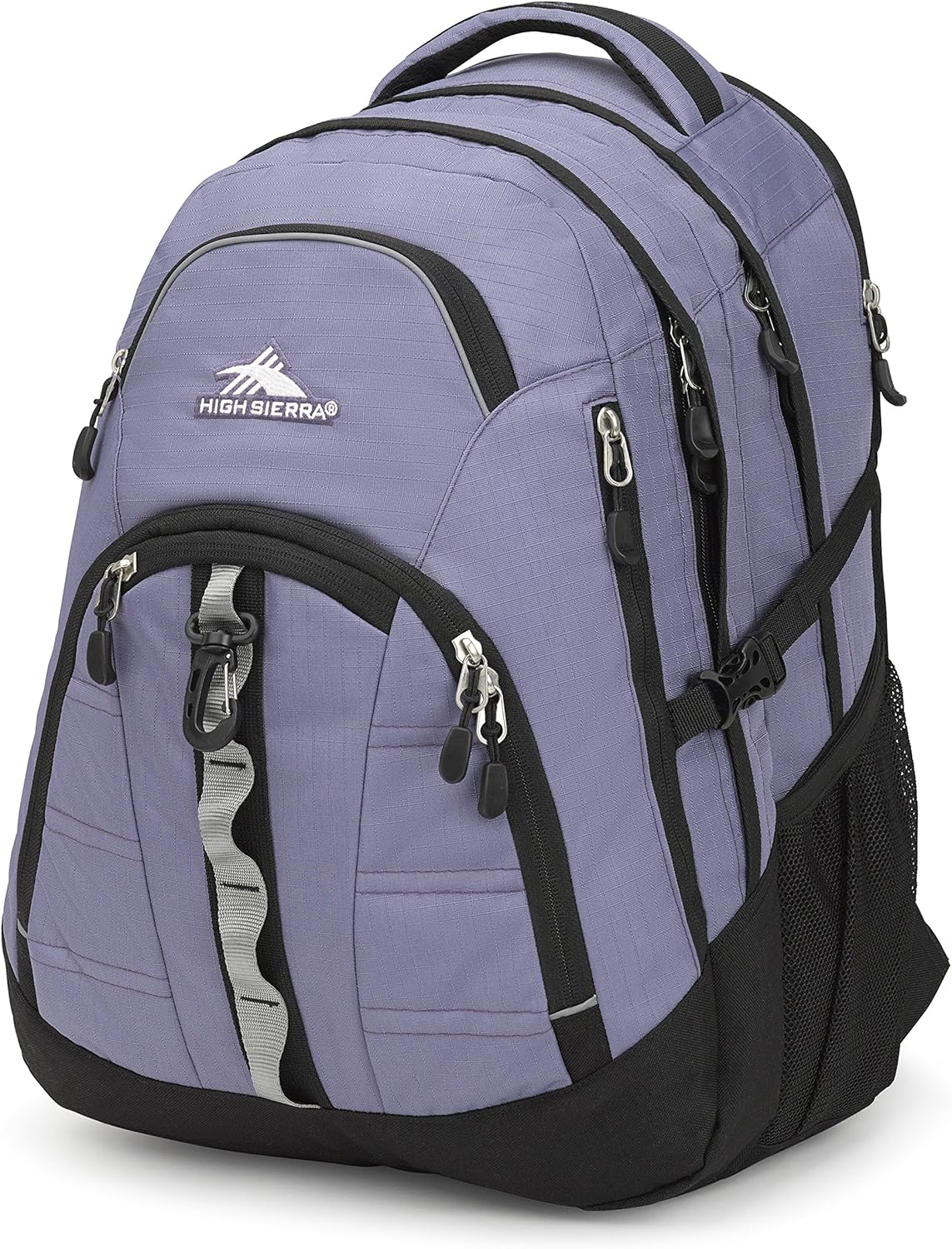 High Sierra Access II Laptop Backpack, Purple Smoke/Black