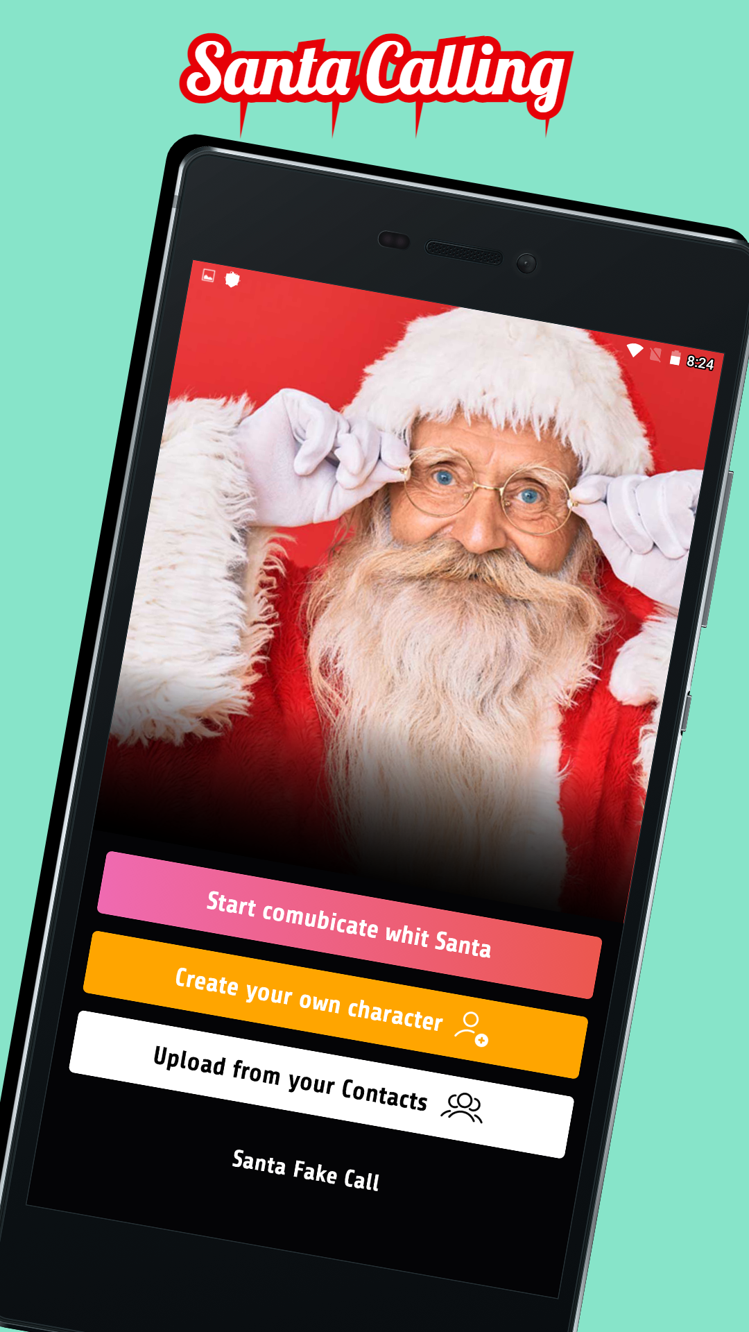 A Call From Santa Claus Christmas 2023 Fake Chat Simulator 2023