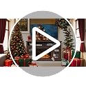 58" Farmhouse TV Stand with 23" Electric Fireplace Heater, Rustic Entertainment Center for TVs up to 65", Multi-Storage Cabinets, Stylish Home Decor for Cozy Living Rooms. (Espresso) image 7