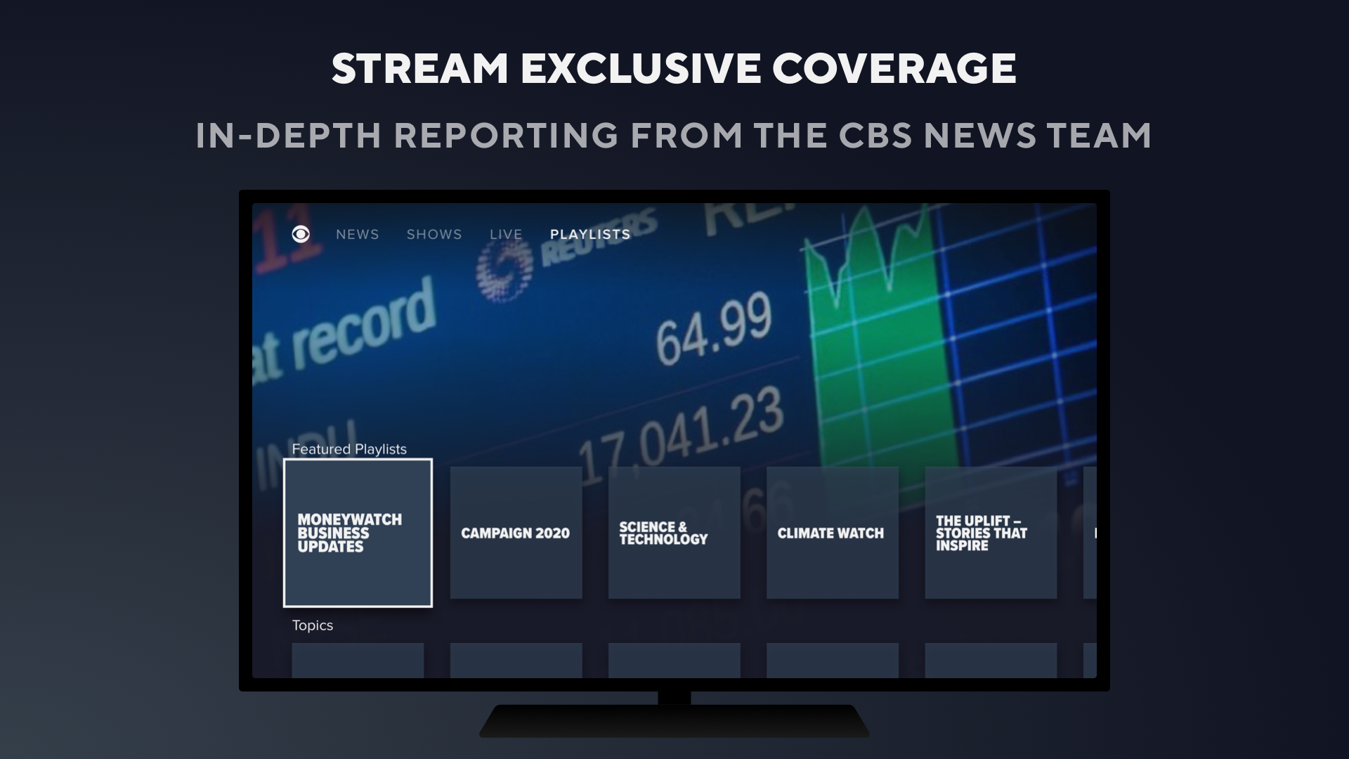 CBS News - Live Breaking News - App on Amazon Appstore