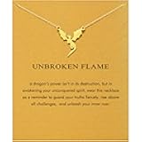 Dainty Gold Necklace for women - 14K Gold Plated Pendant Necklaces Gifts for Friends Sister Mother, Birthday, Christmas, Graduation, Inspirational Gifts