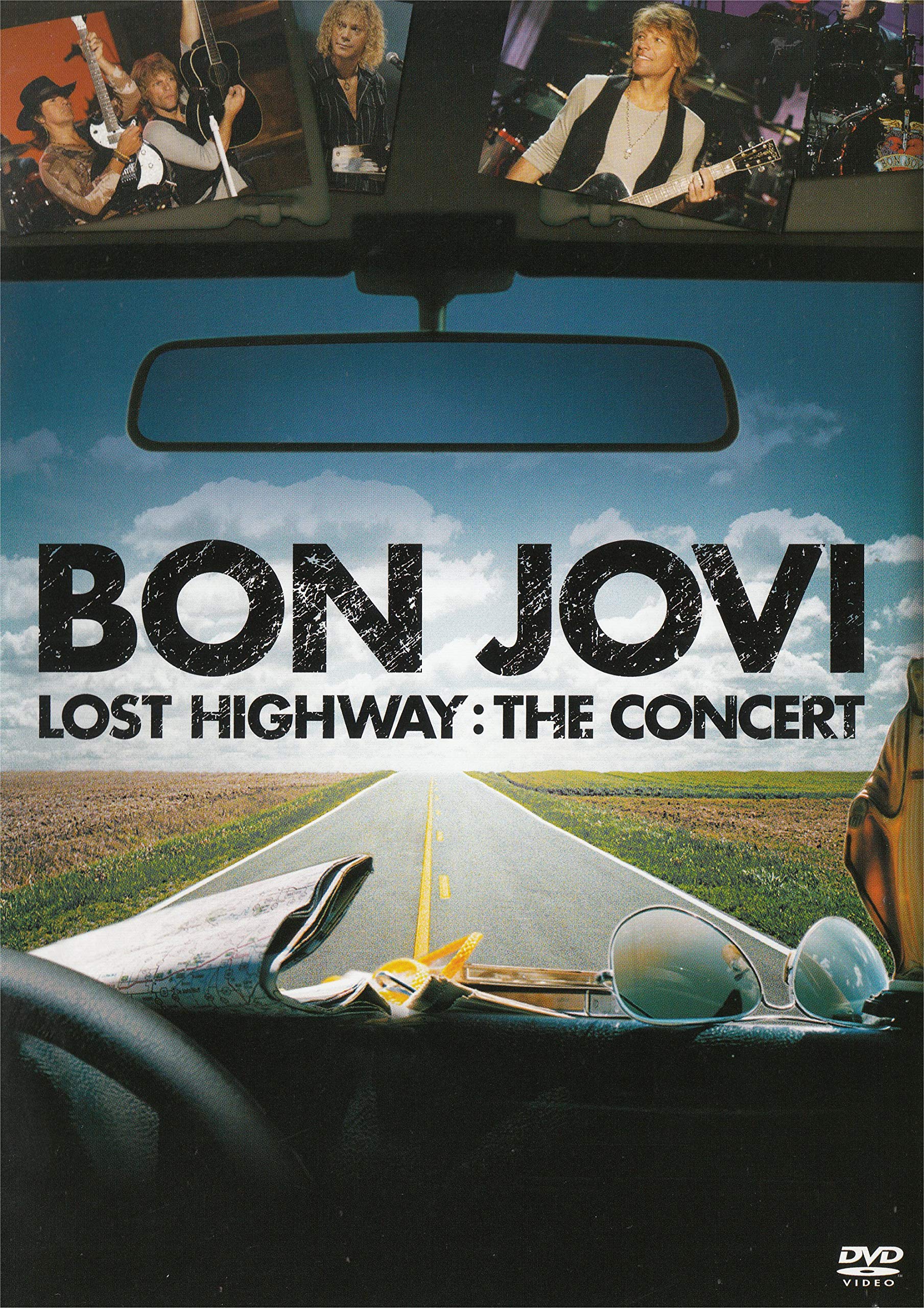 BON JOVI LOST HIGHWAY ジャパンツアー ポスター