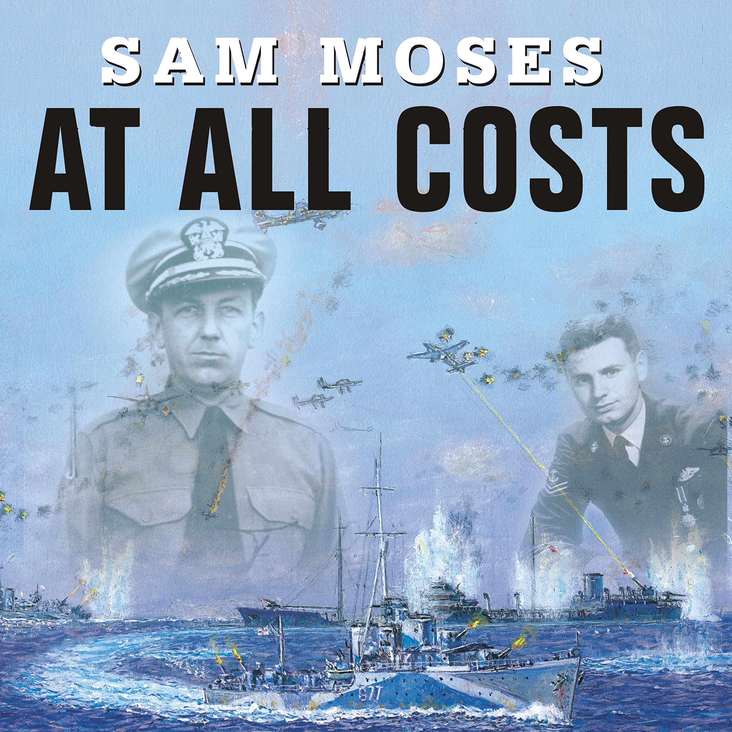 Cover art for At All Costs