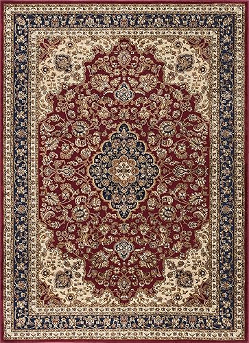 Miniatura 3 de Kirsten - Alfombra de área grande de 11 x 15 pies, para sala de estar, comedor, dormitorio, cocina, entrada interior, alfombra tradicional,