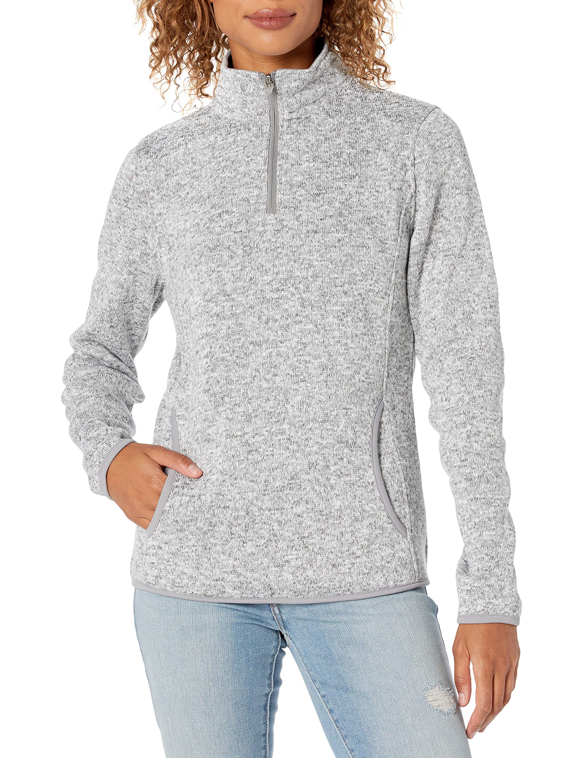 Charles River Apparel womens Heathered Fleece Pullover