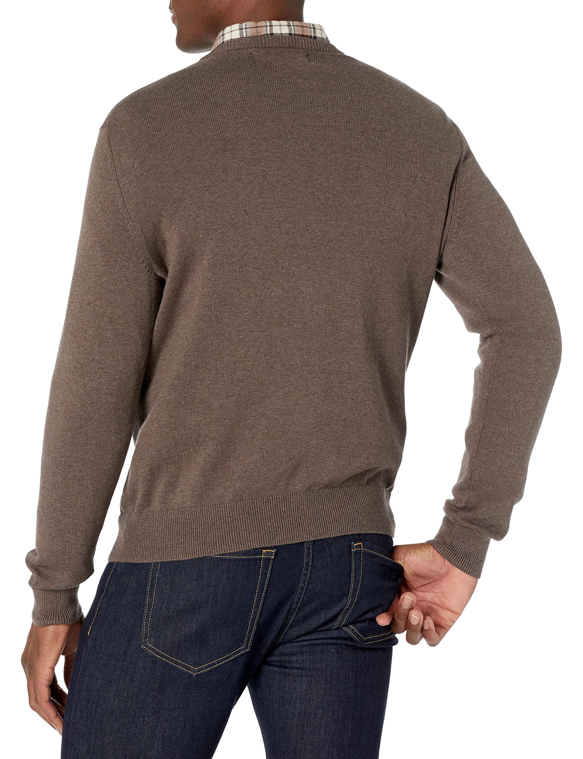 Amazon Essentials Maglione con Scollo a V (Disponibile in Taglie Extra Forti) Uomo
