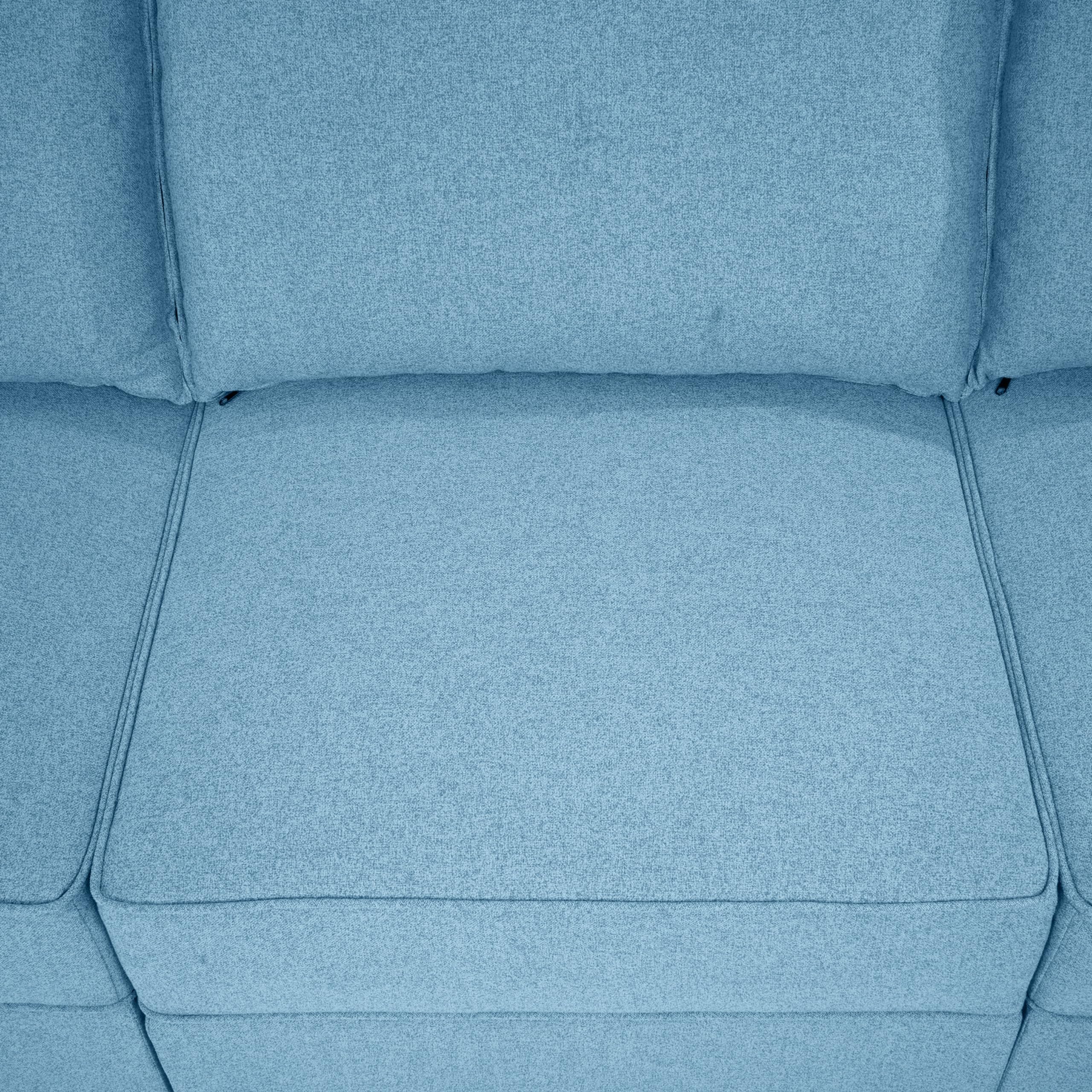 Naomi Home Elizabeth Modern Linen Living Room Furniture Sets