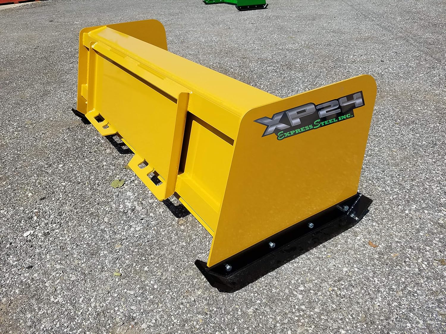 review 6' XP24 Skid Steer Snow Pusher