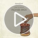Royal Sandal Incense Bricks (2 x 9 Bricks) & Snowflake Exotic Burner by Aromafume | Made with Sandal Flower & Sandalwood | Ideal for prayer and rituals | Natural, Low Smoke, Non-toxic Incense Bricks - Image 8