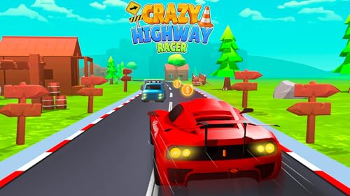 Crazy Highway Racer