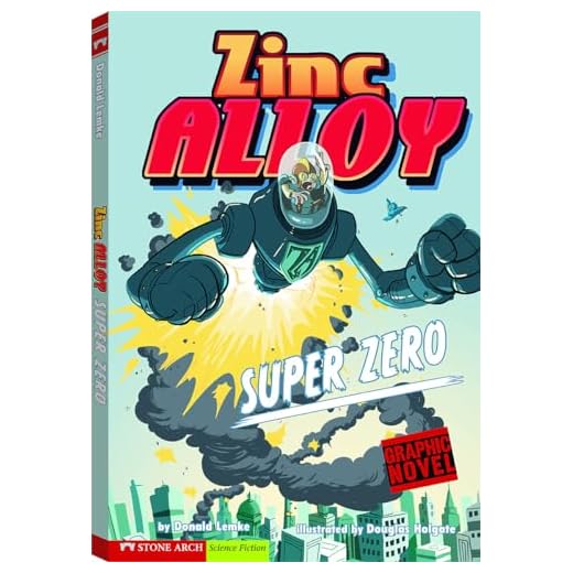 Super Zero: Zinc Alloy (Graphic Sparks, Zinc Alloy)