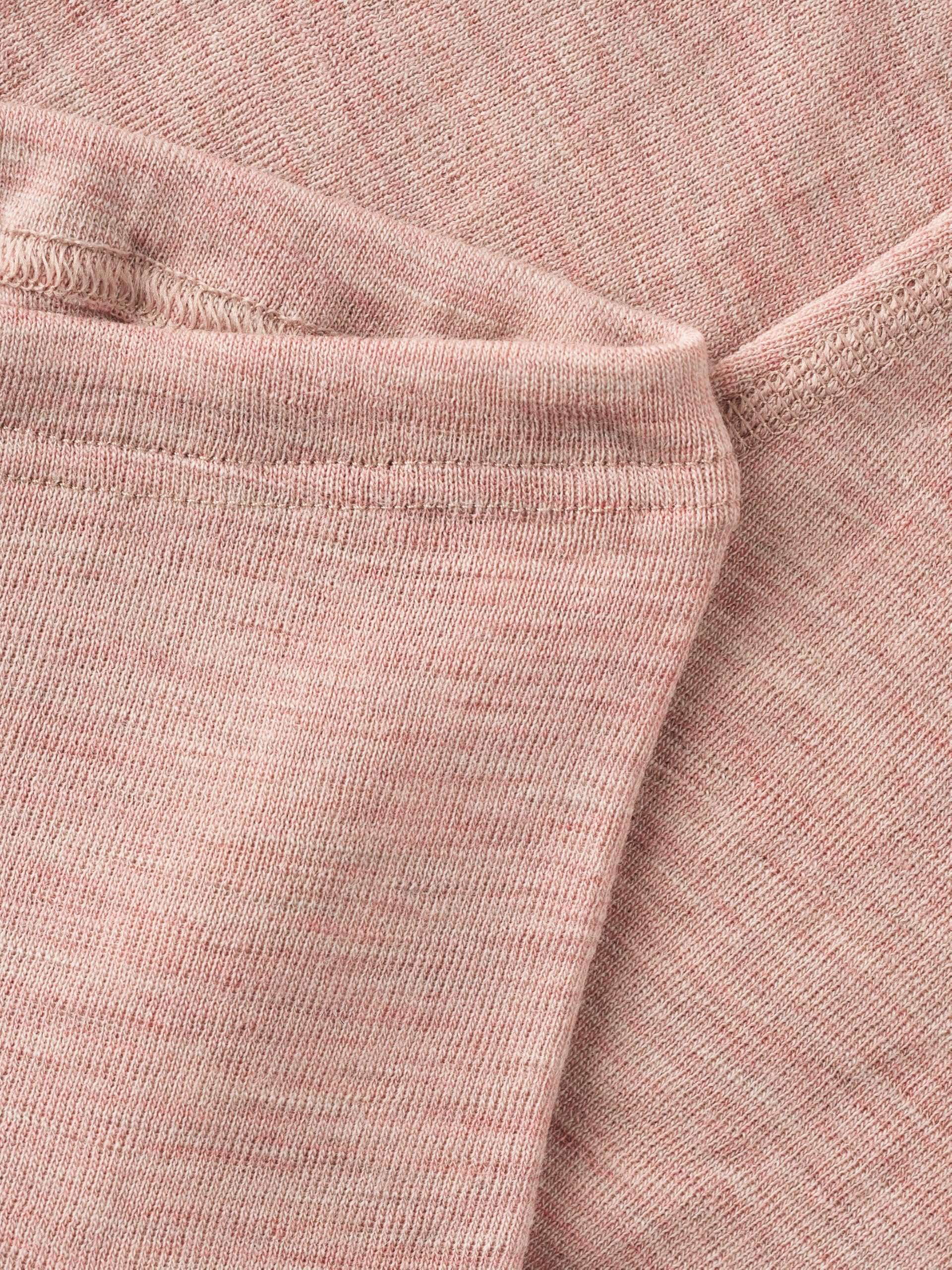 Dilling Baby Merino Leggings mit verstärkten Knien 100% Bio Merinowolle Base Layer Thermounterwäsche