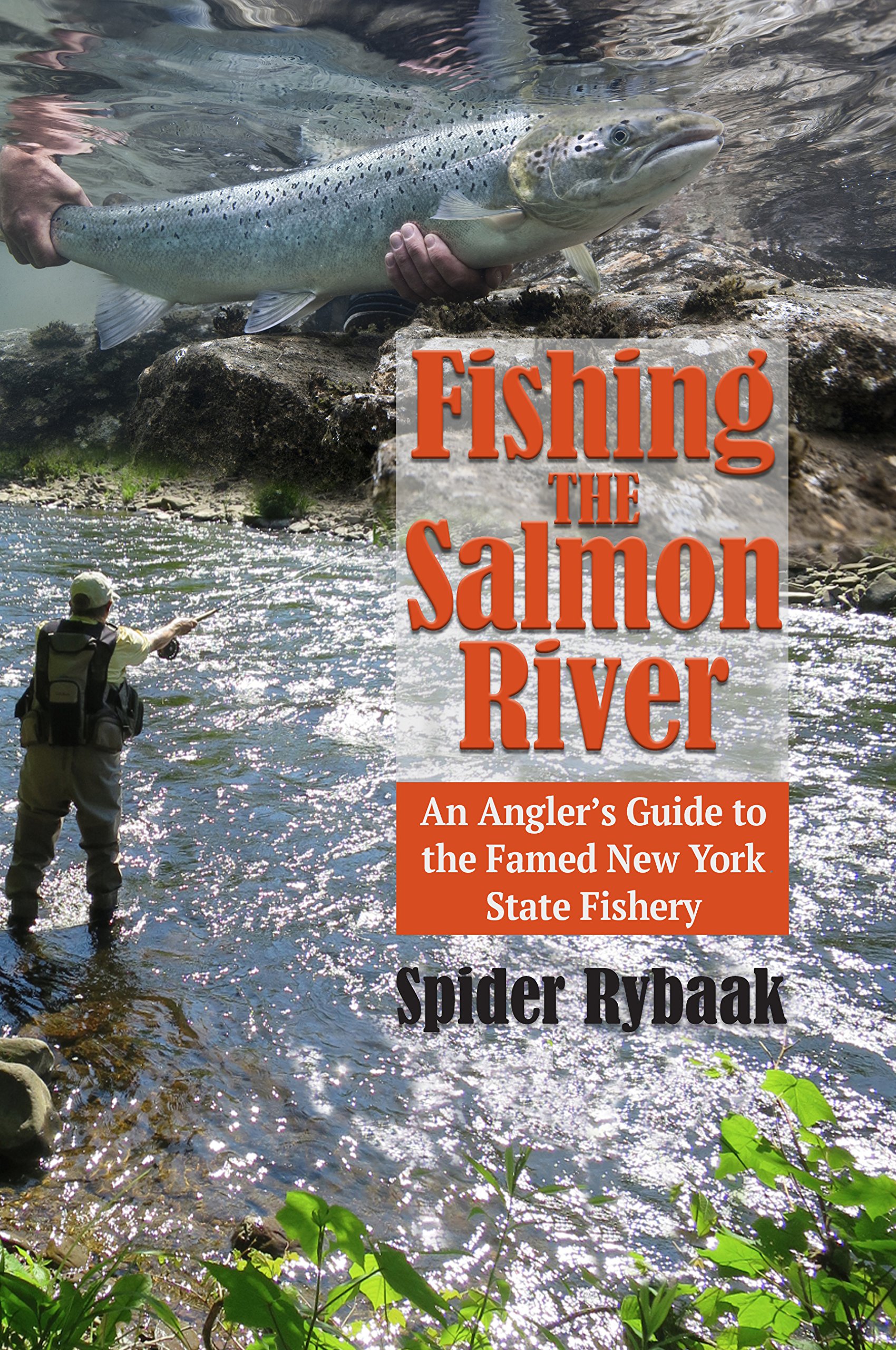 Fishing The Salmon River 

