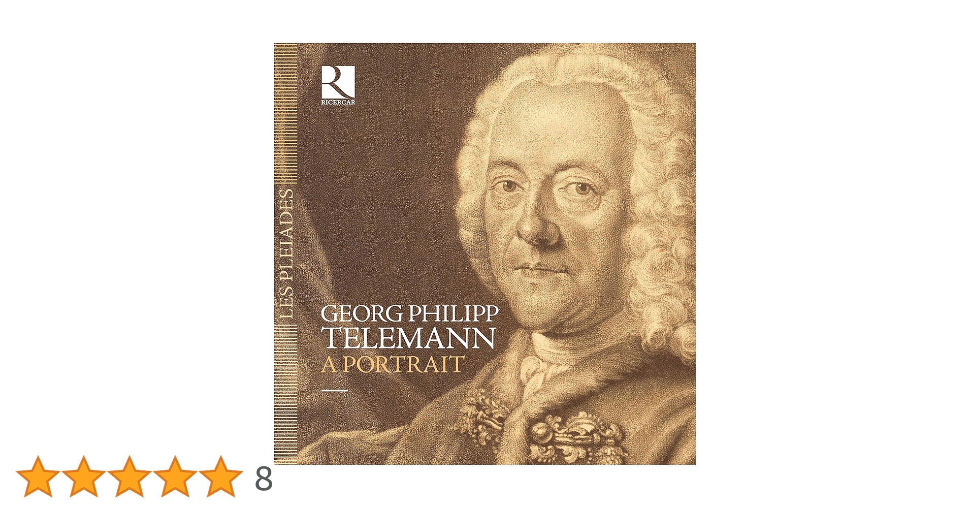 Amazon.co.jp: Georg Philipp Telemann: A Portrait: ミュージック