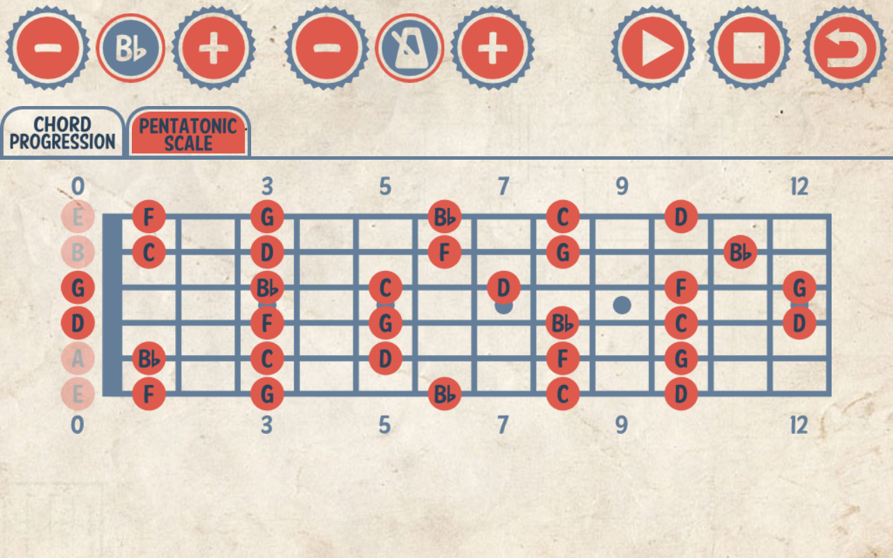 Rock Guitar Jam Tracks App on the Amazon Appstore