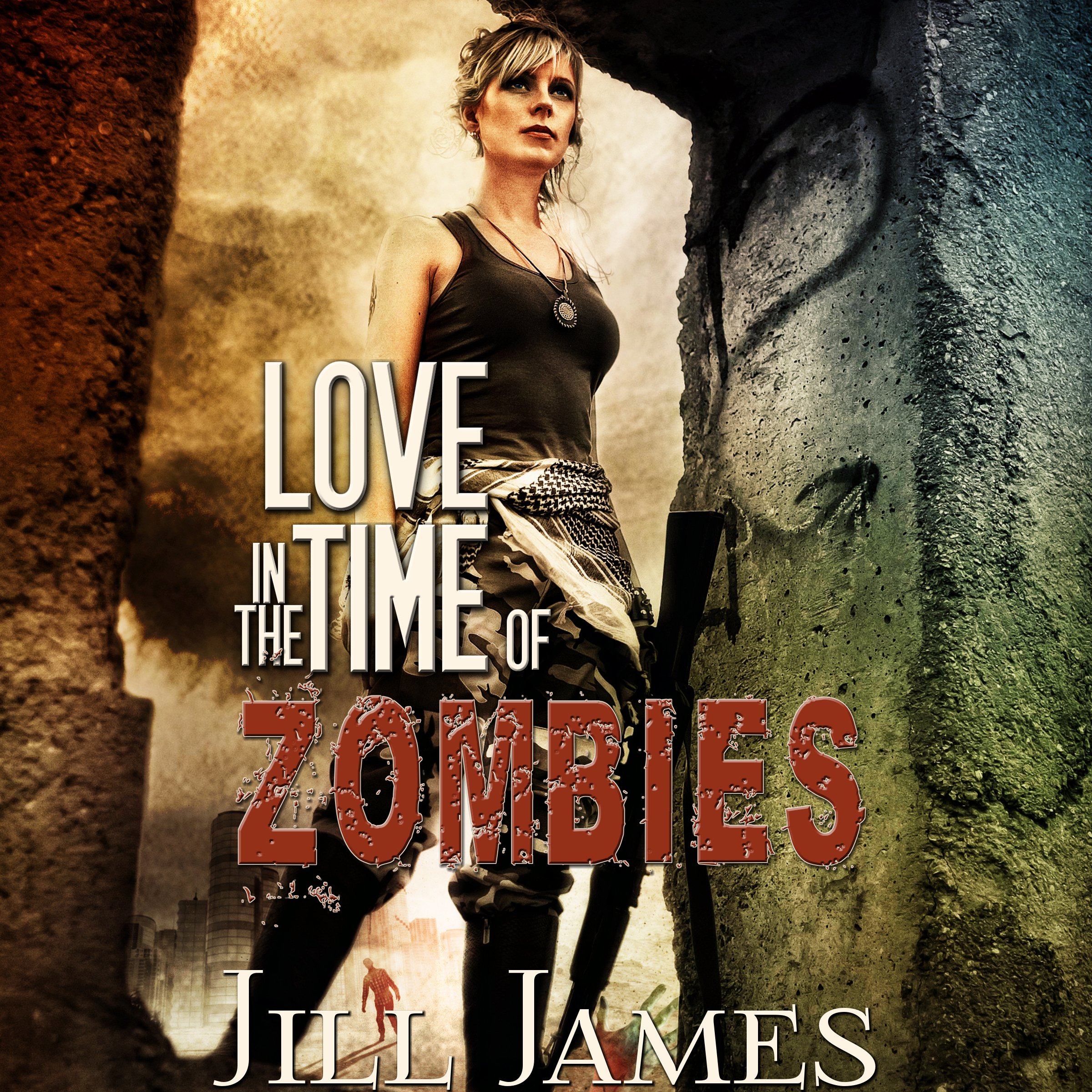 Cover art for Love in the Time of Zombies