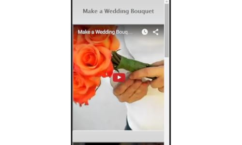 Make A Flower Bouquet