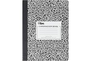 Tops 1 Subject Quad Ruled Composition Notebook