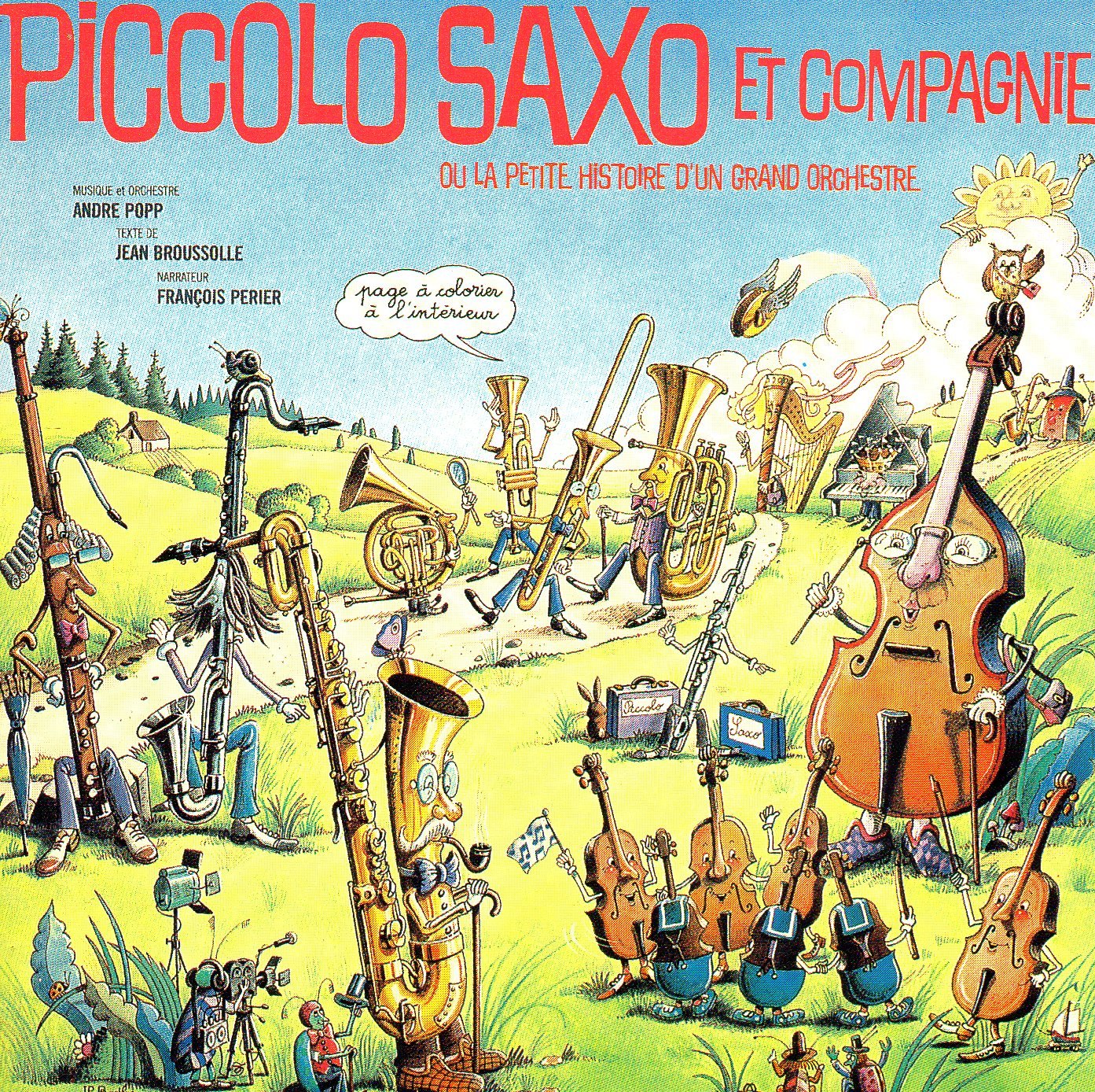 Piccolo Saxo et Cie [Audio CD]