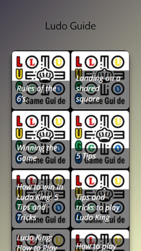 Ludo Guide