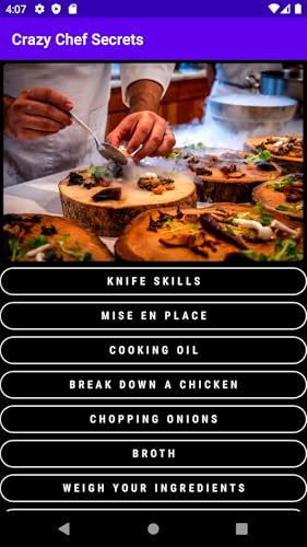 Crazy Chef Secrets