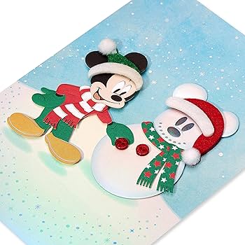 Disney's Christmas Cards 限定アイテム Amazon.com : Papyrus Disney Christmas Cards Boxed with