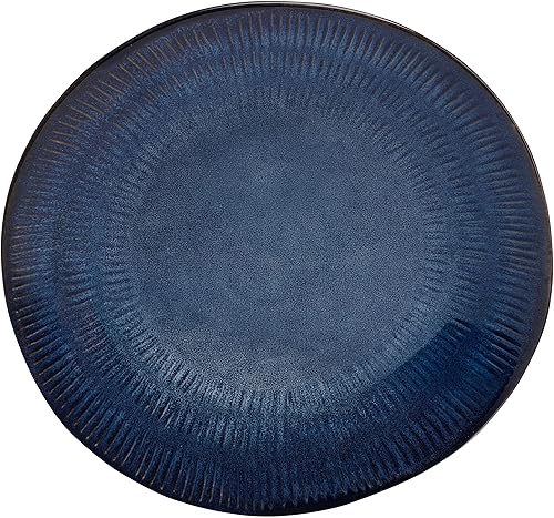 Miniatura 7 de Pfaltzgraff Racheal - Juego de vajilla de 12 piezas, servicio para 4, color azul