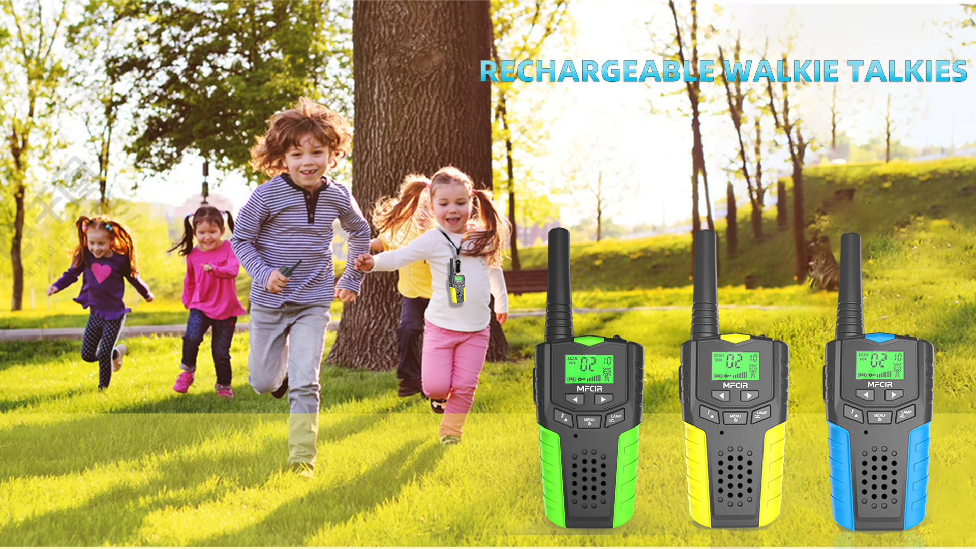 Amazon.com: Walkie Talkies for Kids Rechargeable 2 Pack,3 Miles