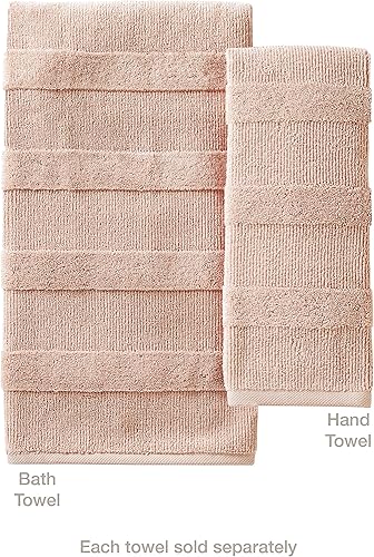 Miniatura 10 de SKL Home Efrie 100% Turkish Cotton Bath Towel, 28" x 54", Gray