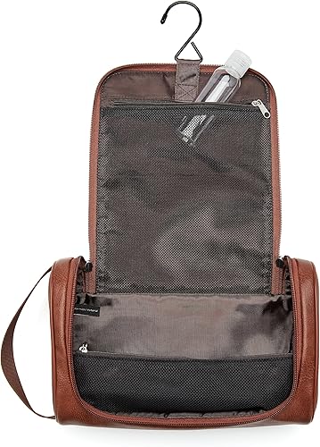 Miniatura 2 de Perry Ellis Cartera para hombre Lugg Burnished Travel Kit Pequeña Marroquinería, talla única, Lugg