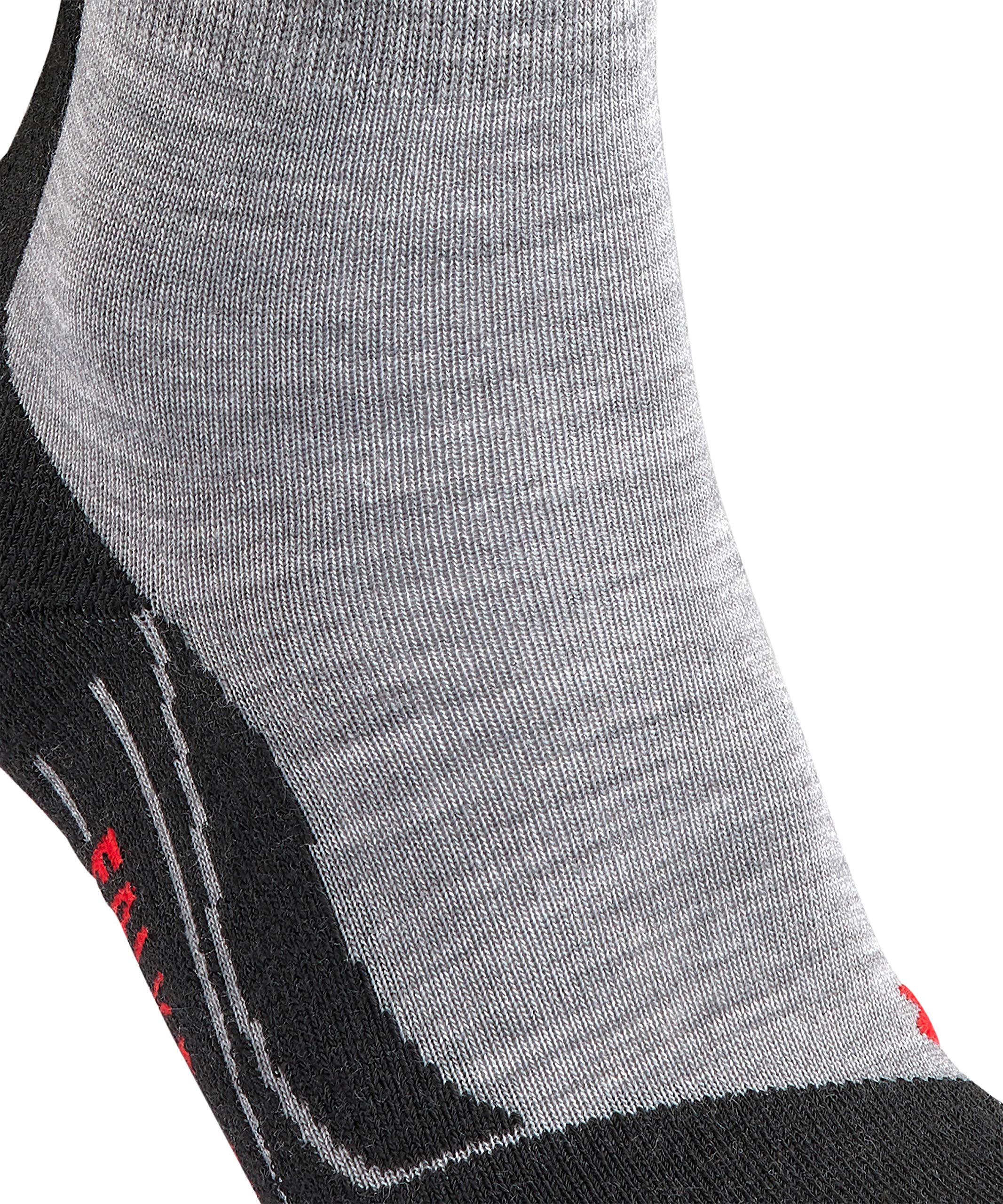 FALKE femme TK2 chaussettes de randonnée rembourrage moyen anti-ampoule chaudes respirantes séchage rapide régulation climatique anti-odeur laine fil fonctionnel 1 paire