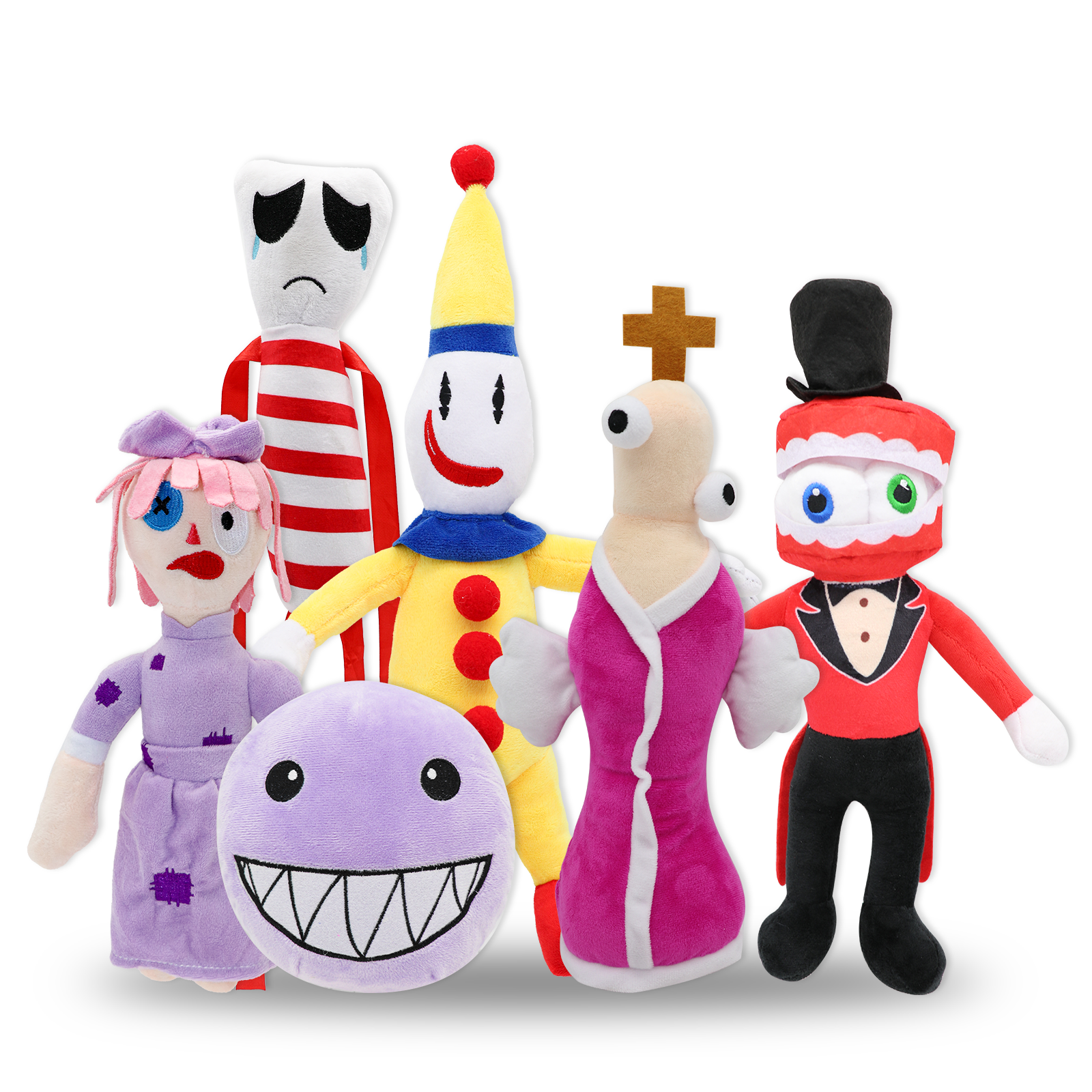 Amazon.com: SAJISP The Amazing Digital Circus Plush,9.8