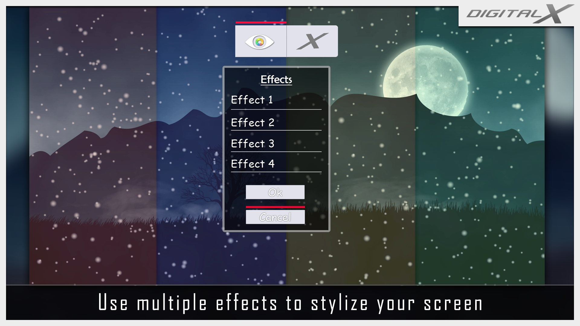 Snow Effect App Animated Snow Scenery - Free-App im Amazon Appstore