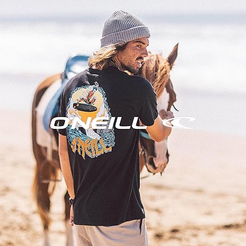 Miniatura 5 de O'NEILL Camiseta tropical para hombre, cómodas camisetas gráficas para hombre, camisa de manga corta serigrafiada