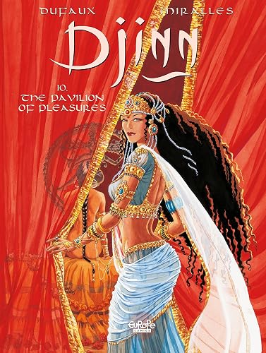 Djinn - Volume 10 - The Pavilion of Pleasures (English Edition)