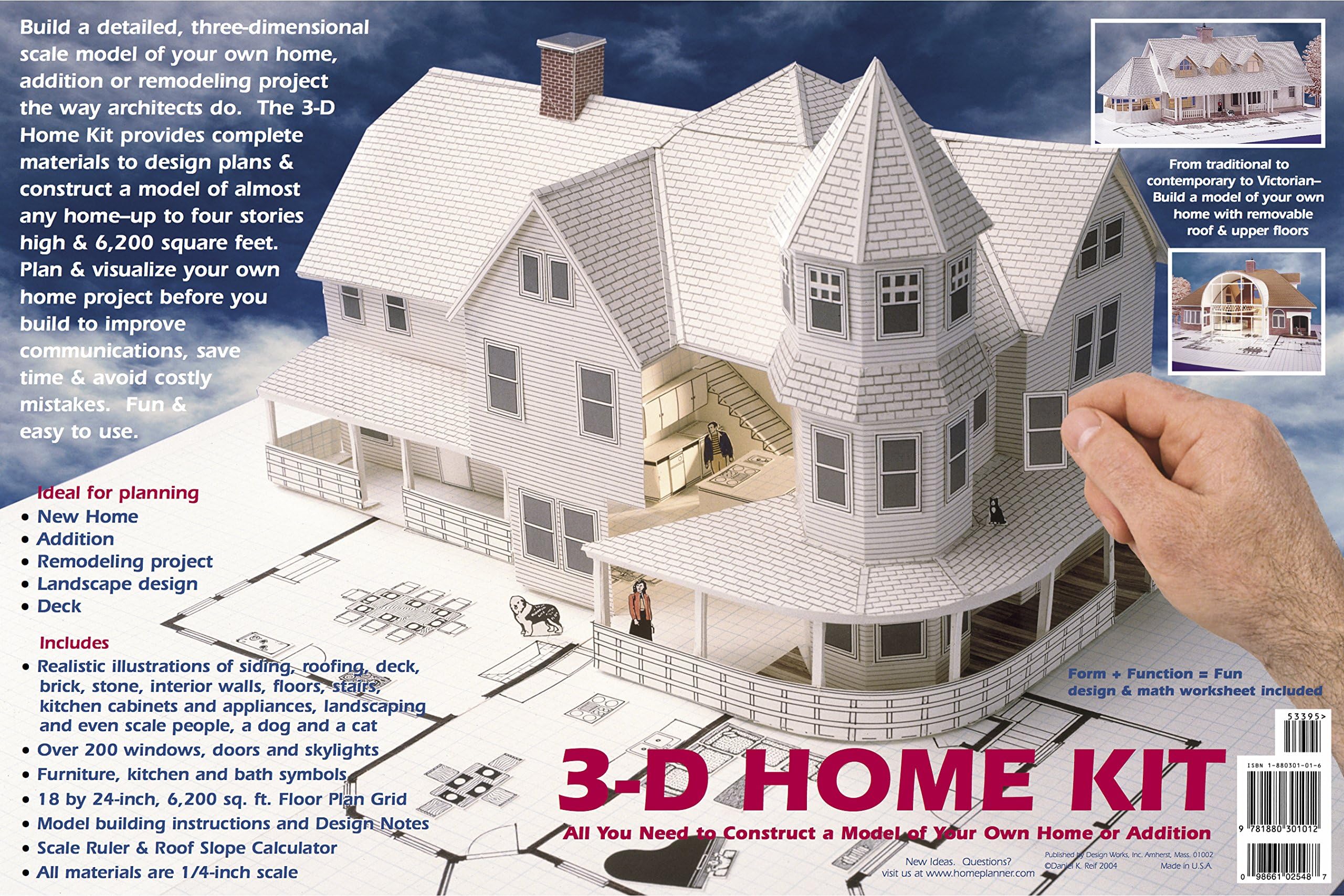 3-D Home Kit Misc. Supplies โ September 1, 1998
