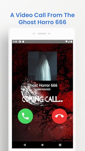 A Video Call From The Ghost Horror 666 - Fake Voice Game Calls & Fake Chat Simulator ID PRO - PRANK
