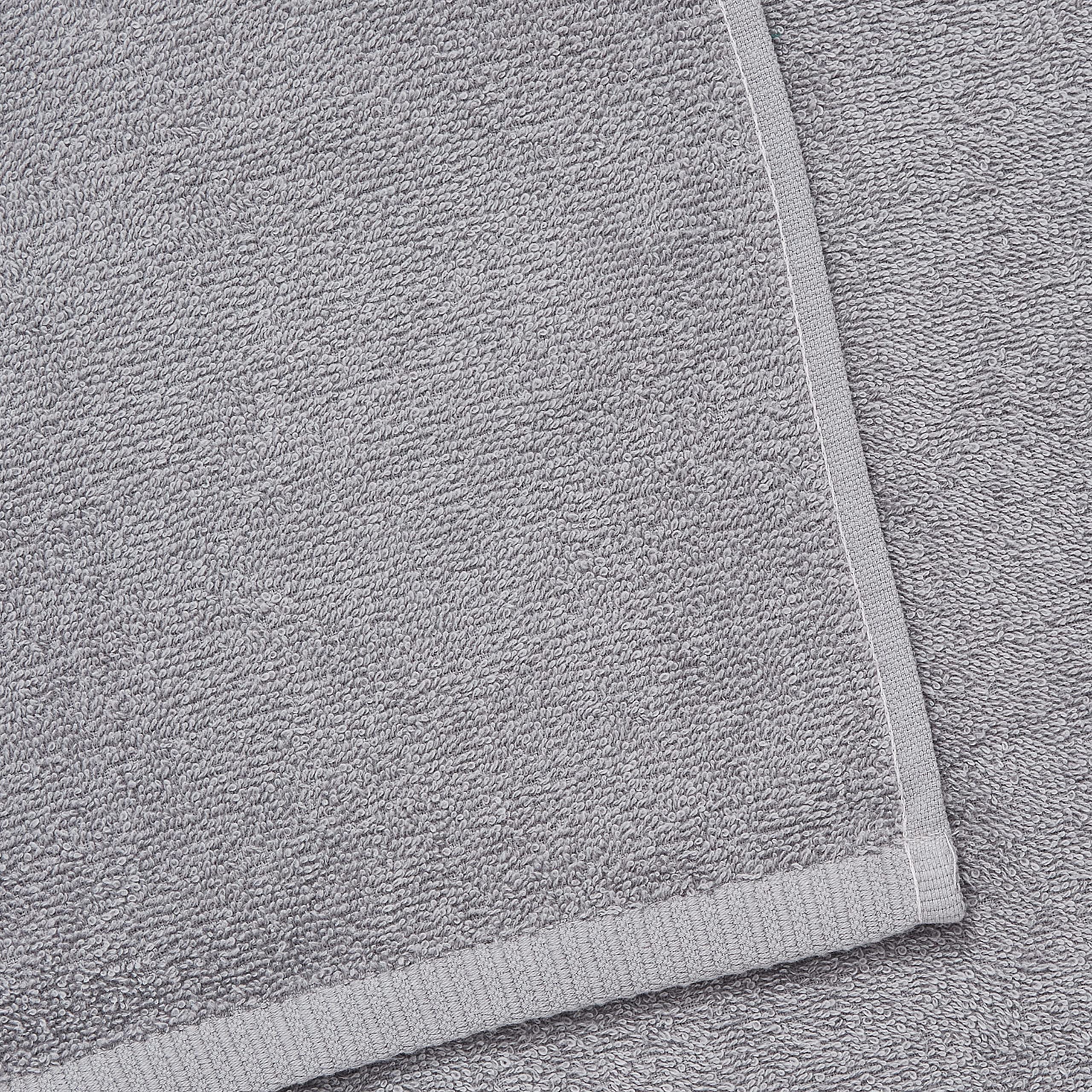 Catherine Lansfield Quick Dry Cotton Hand Towel Grey - Image 2